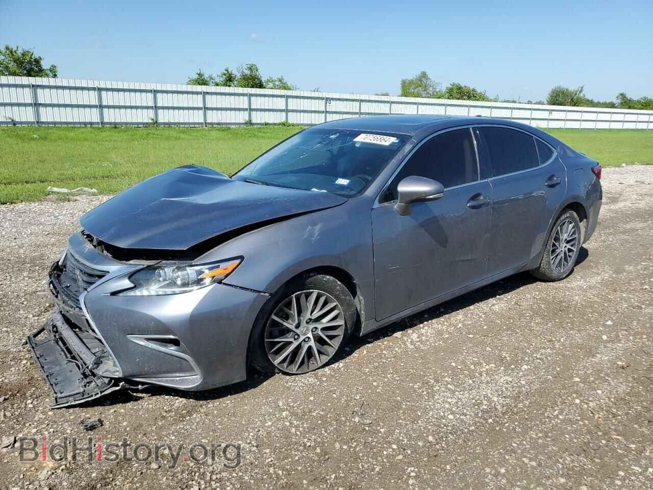 Photo JTHBK1GG7H2253326 - LEXUS ES350 2017