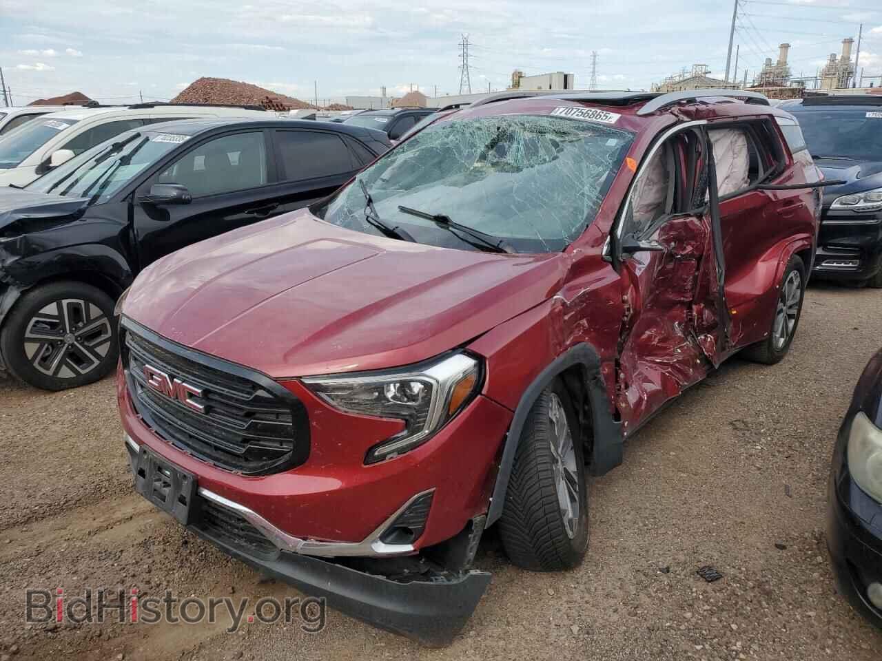 Фотография 3GKALPEX9JL225133 - GMC TERRAIN 2018