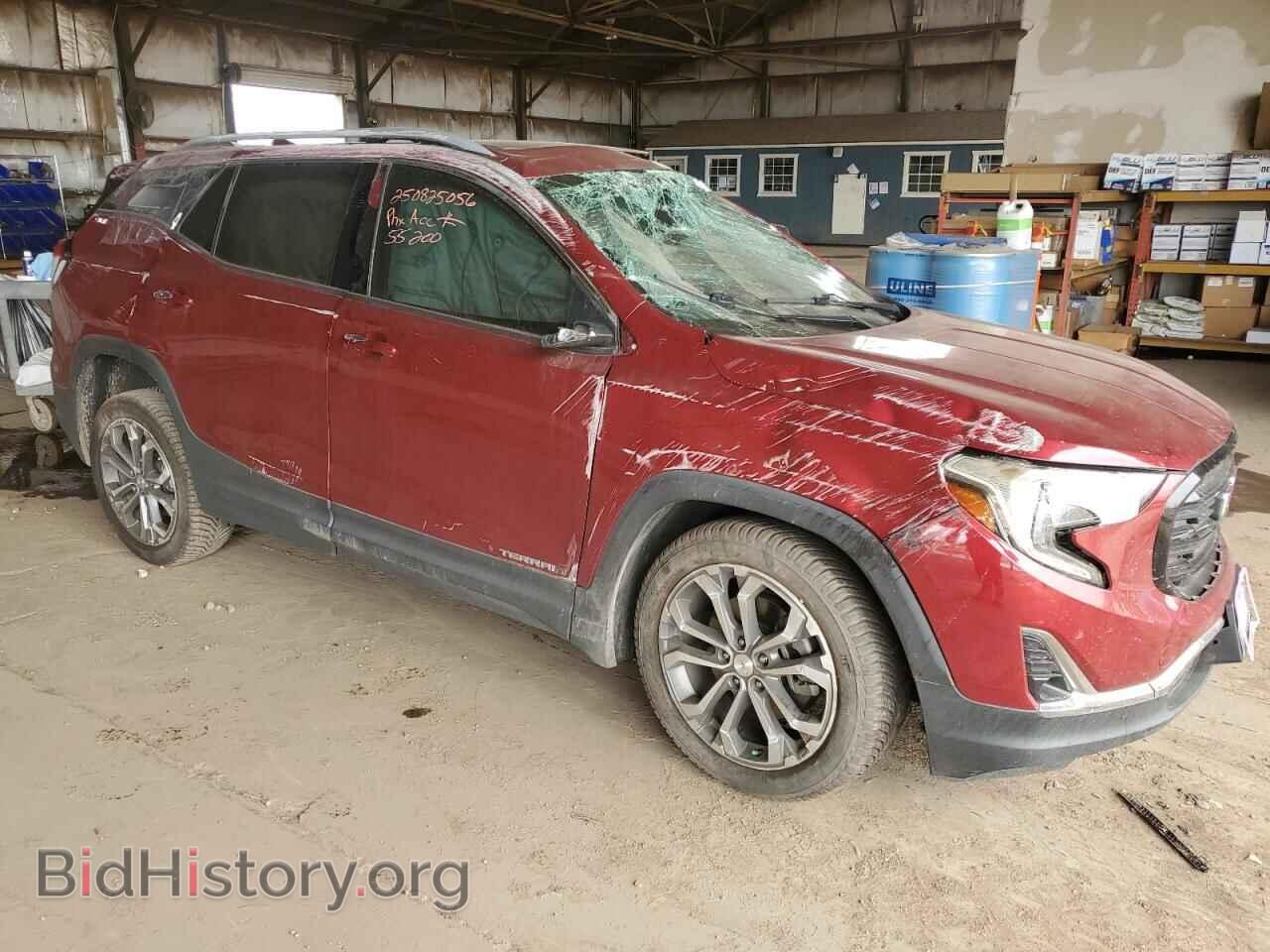 2018 GMC TERRAIN - VIN: 3GKALPEX9JL225133 - Фото 4
