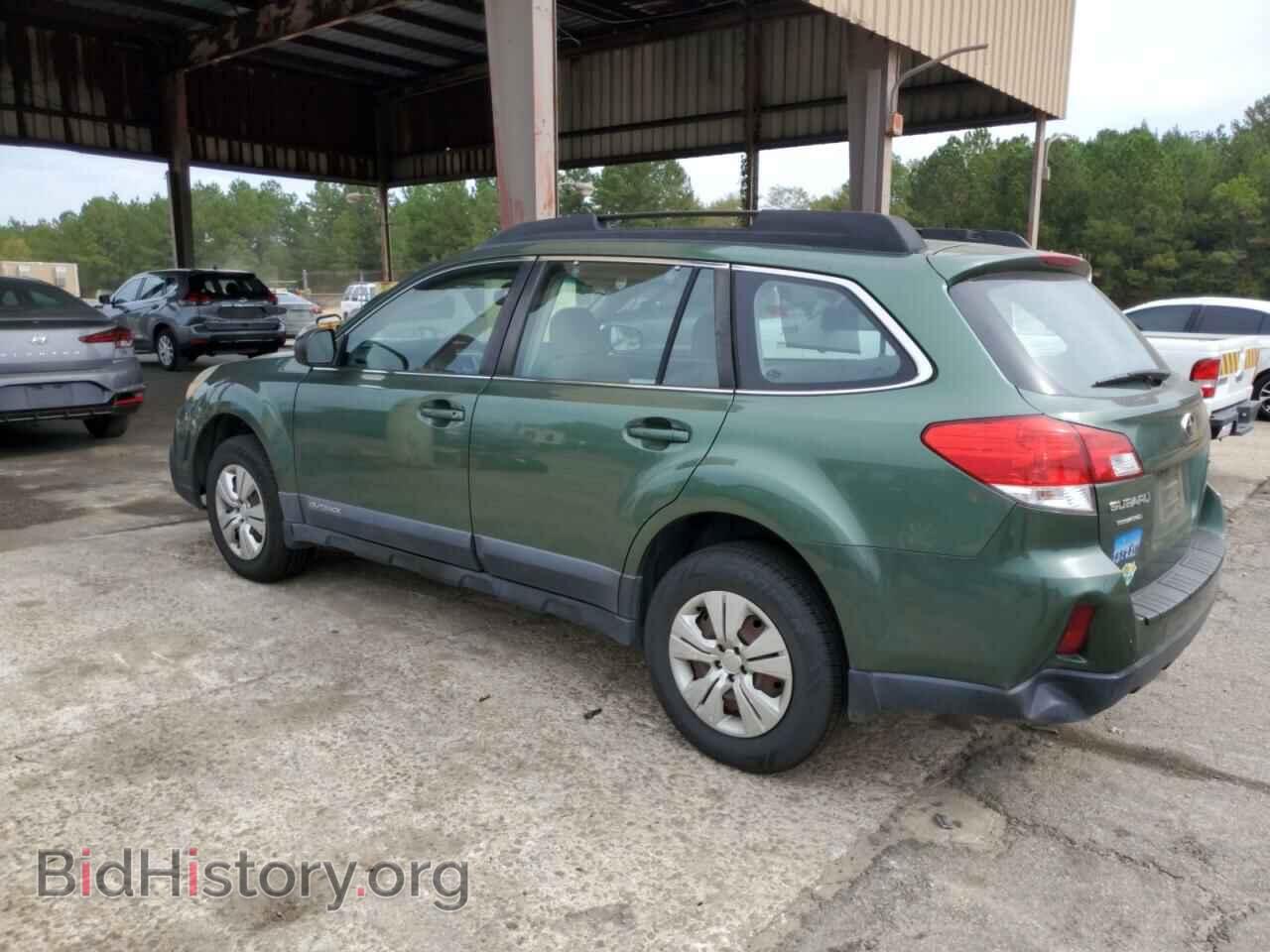 2013 SUBARU OUTBACK - VIN: 4S4BRCAC3D3277122 - Фото 2