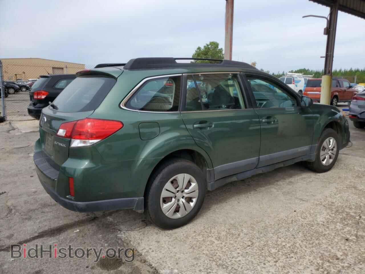 2013 SUBARU OUTBACK - VIN: 4S4BRCAC3D3277122 - Фото 3