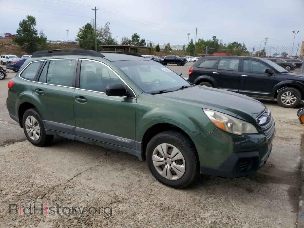 2013 SUBARU OUTBACK - VIN: 4S4BRCAC3D3277122 - Фото 4