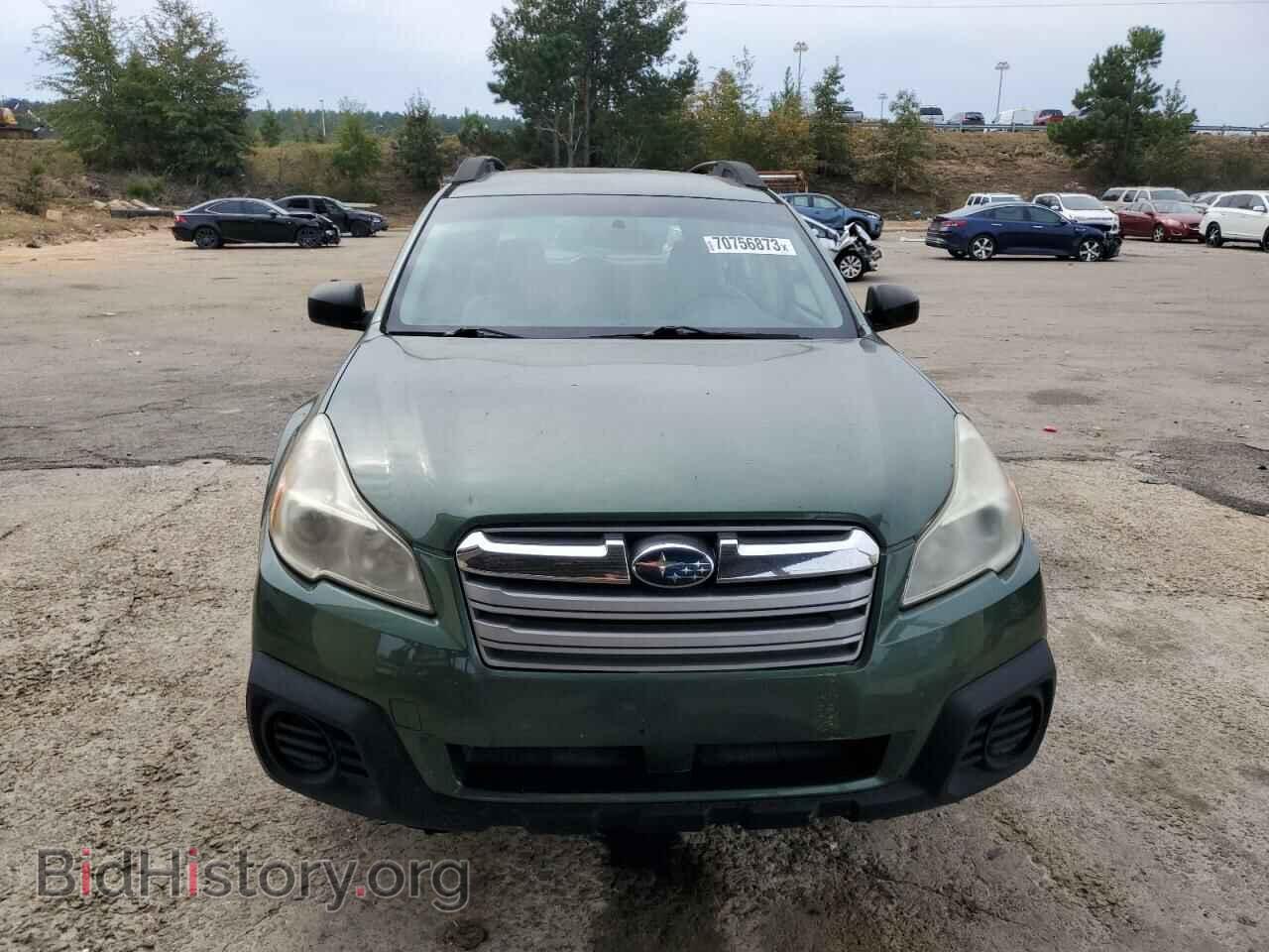 2013 SUBARU OUTBACK - VIN: 4S4BRCAC3D3277122 - Фото 5