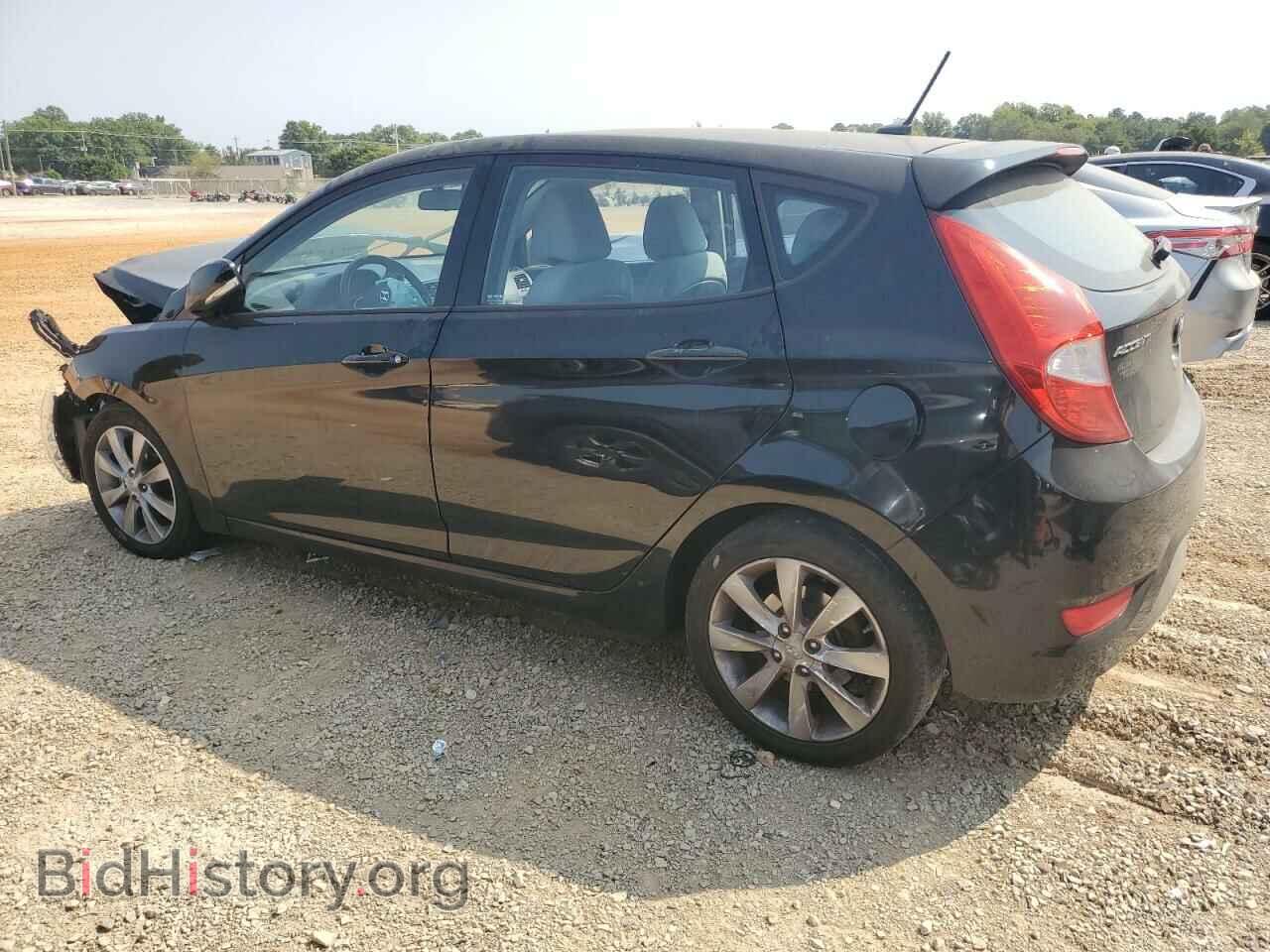 2014 HYUNDAI ACCENT - VIN: KMHCU5AE5EU150187 - Фото 2