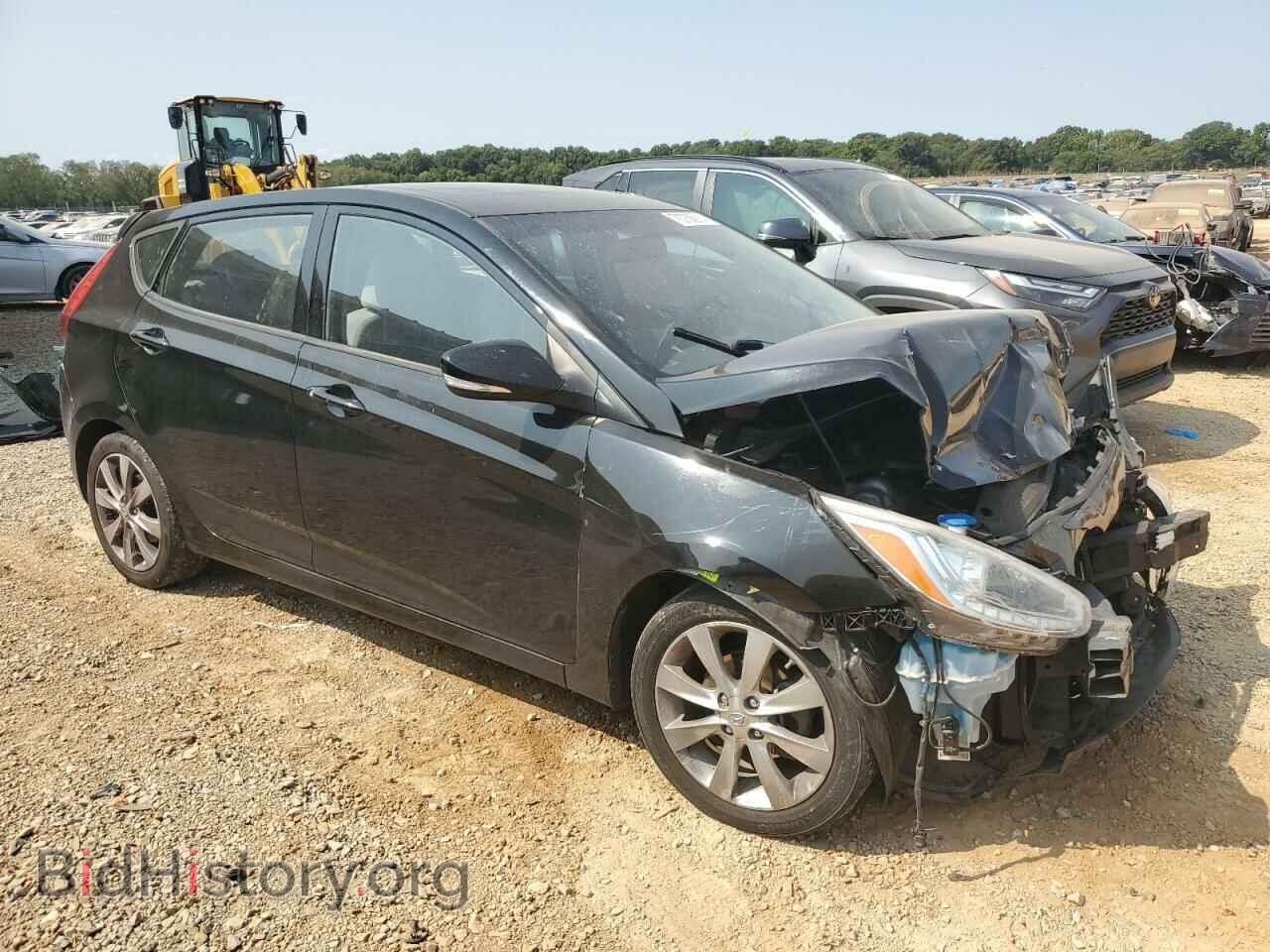 2014 HYUNDAI ACCENT - VIN: KMHCU5AE5EU150187 - Фото 4