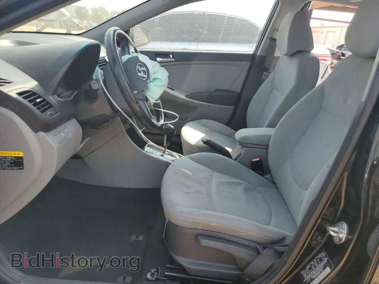 2014 HYUNDAI ACCENT - VIN: KMHCU5AE5EU150187 - Фото 7