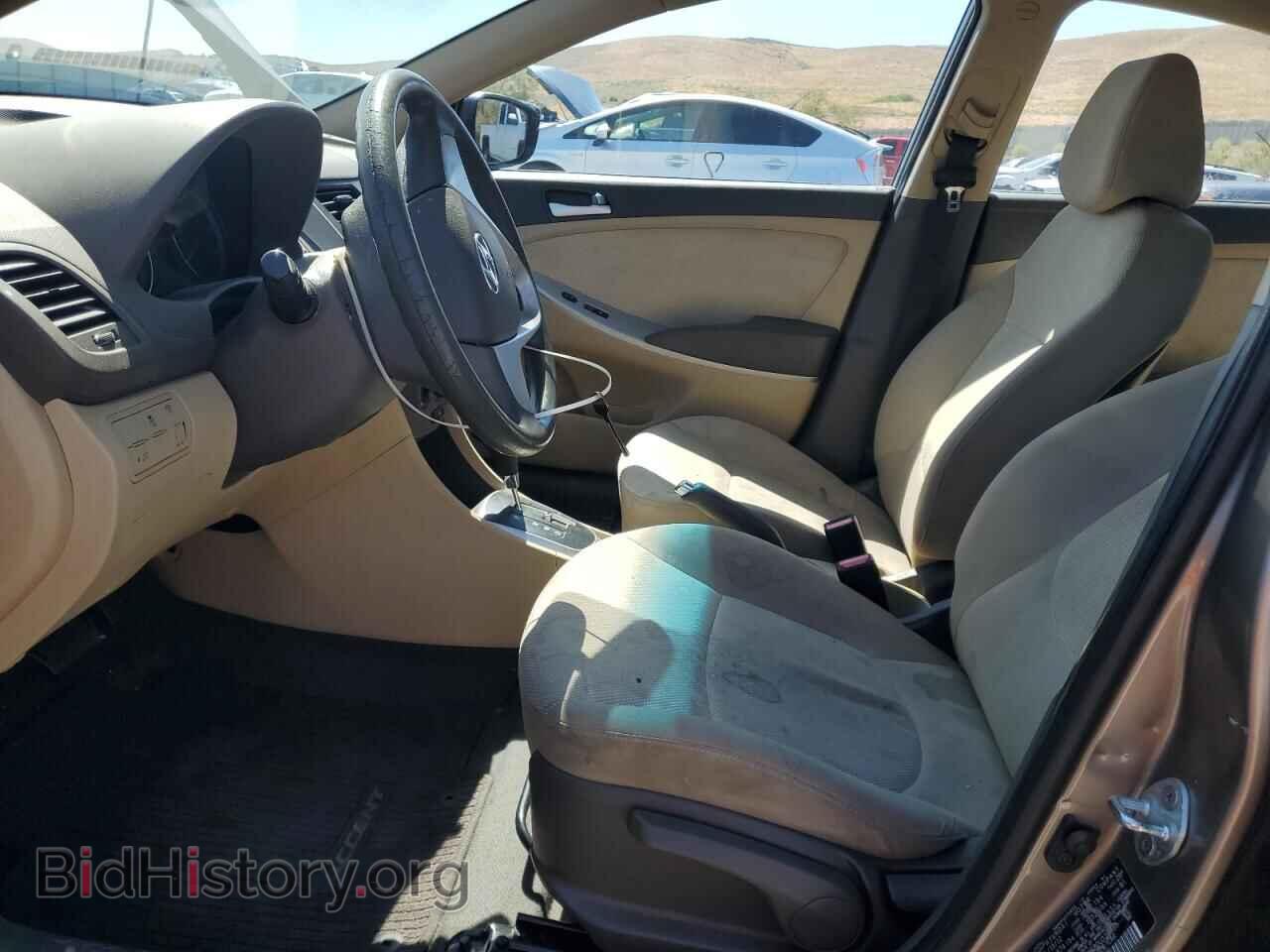 2013 HYUNDAI ACCENT - VIN: KMHCT4AE8DU329965 - Фото 7