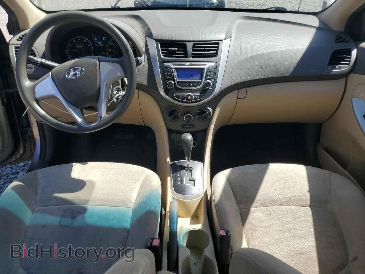 2013 HYUNDAI ACCENT - VIN: KMHCT4AE8DU329965 - Фото 8