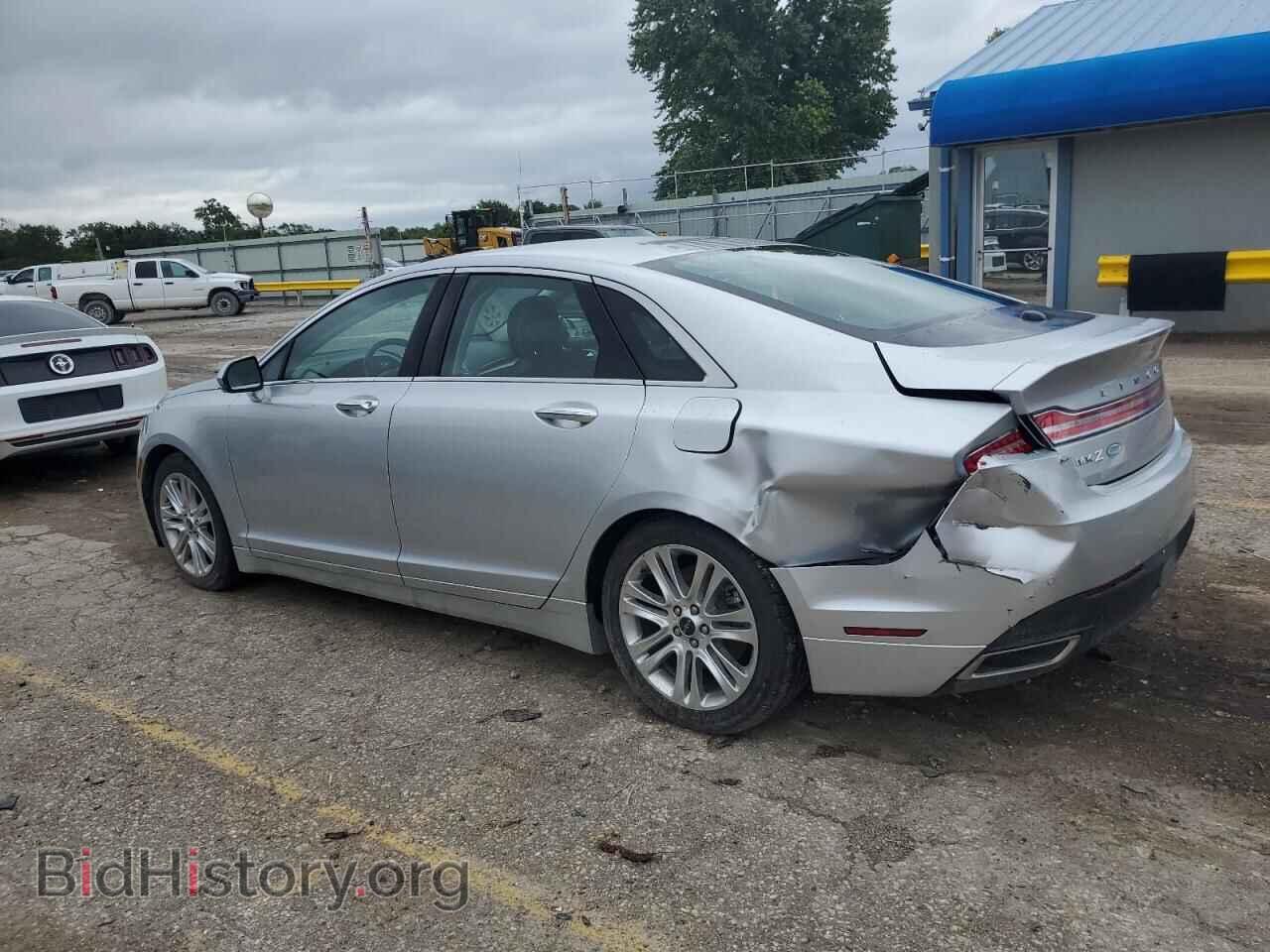 2016 LINCOLN MKZ - VIN: 3LN6L2GK2GR630743 - Фото 2