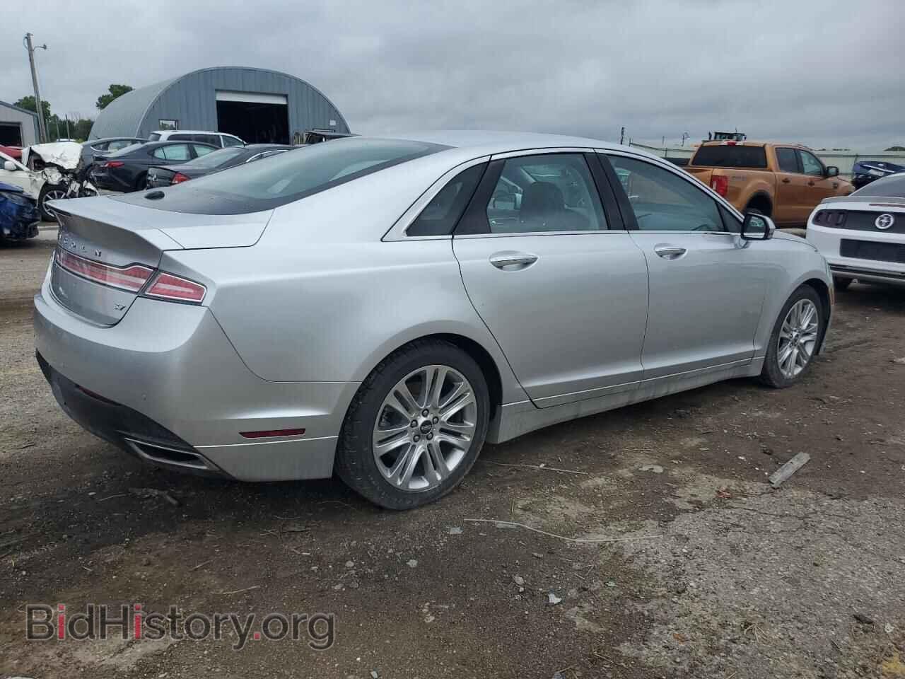 2016 LINCOLN MKZ - VIN: 3LN6L2GK2GR630743 - Фото 3