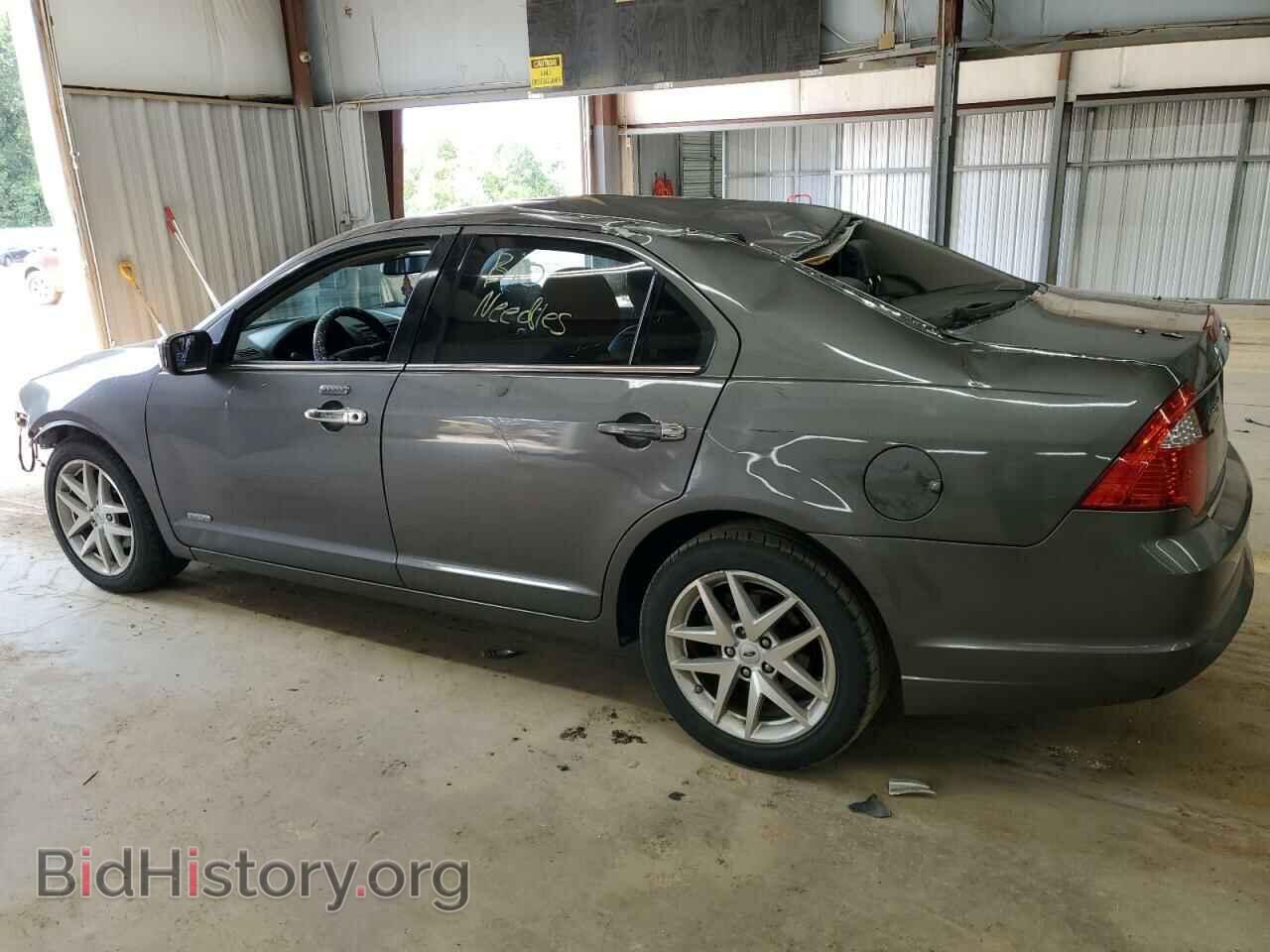 2012 FORD FUSION - VIN: 3FAHP0JA9CR349772 - Фото 2
