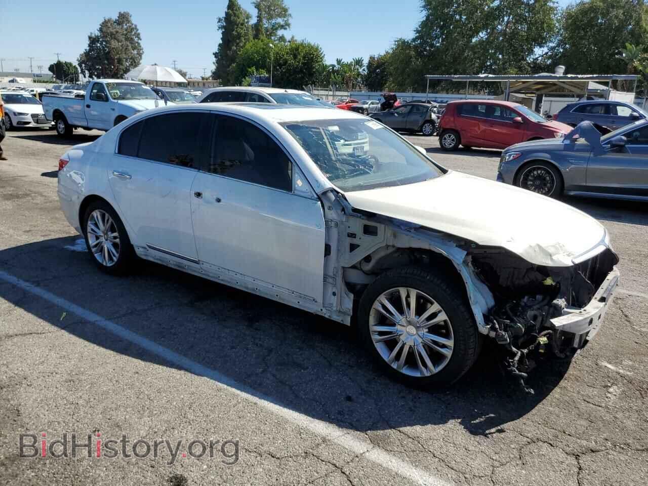 2011 HYUNDAI GENESIS - VIN: KMHGC4DF1BU122014 - Фото 4