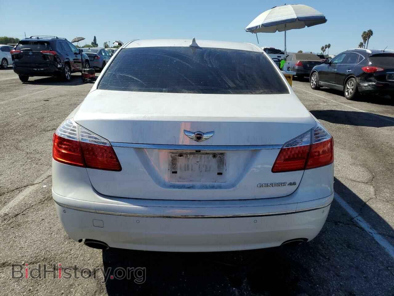 2011 HYUNDAI GENESIS - VIN: KMHGC4DF1BU122014 - Фото 6