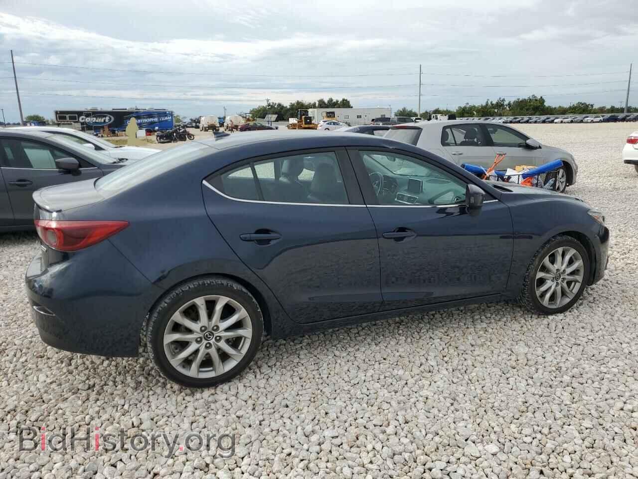 2014 MAZDA 3 - VIN: JM1BM1V35E1201271 - Фото 3