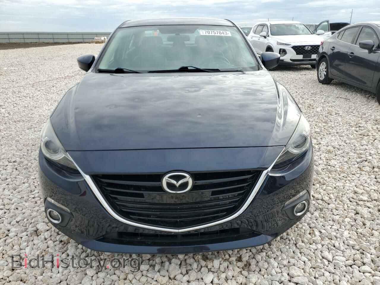 2014 MAZDA 3 - VIN: JM1BM1V35E1201271 - Фото 5