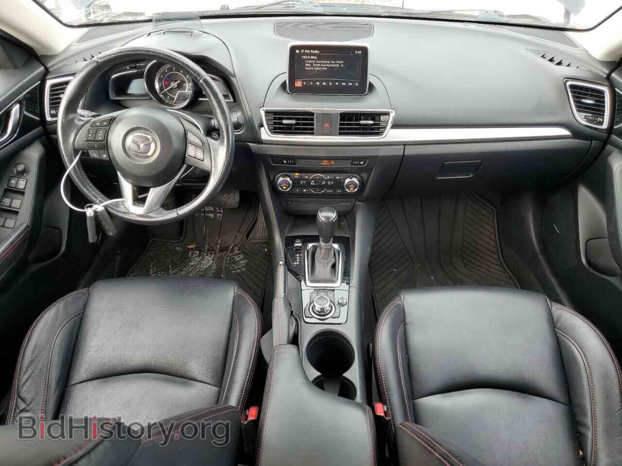 2014 MAZDA 3 - VIN: JM1BM1V35E1201271 - Фото 8
