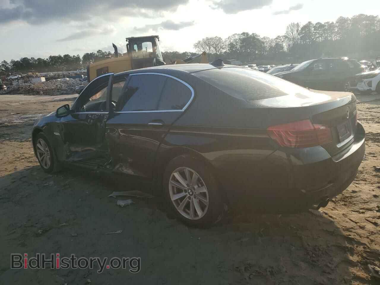 2014 BMW 5 SERIES - VIN: WBA5A5C59ED501277 - Фото 2
