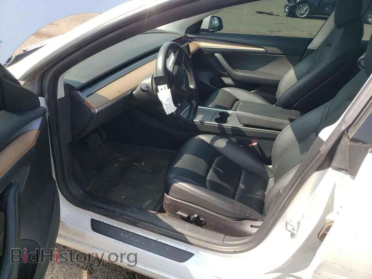 2021 TESLA MODEL 3 - VIN: 5YJ3E1EB3MF978952 - Фото 7