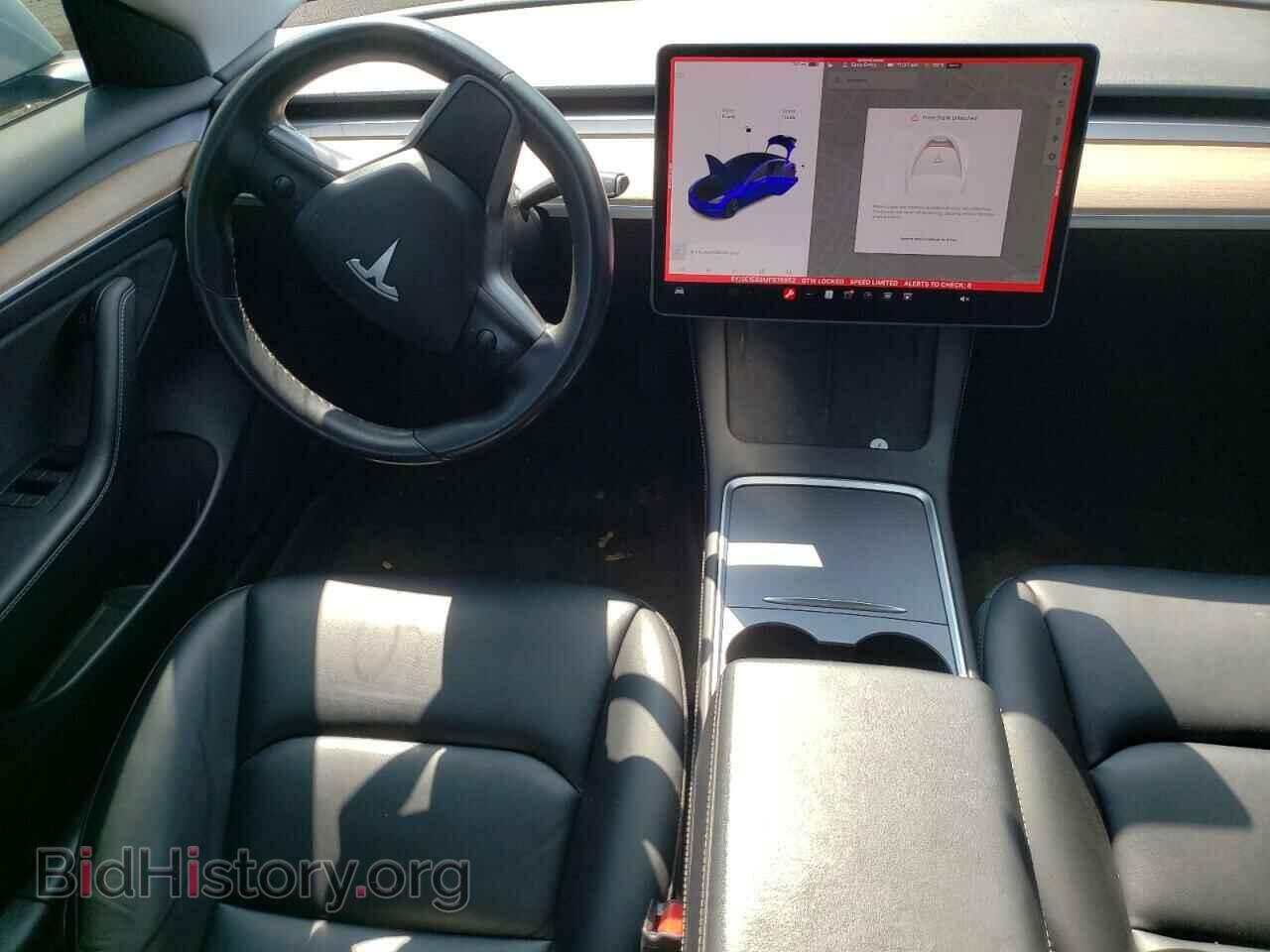 2021 TESLA MODEL 3 - VIN: 5YJ3E1EB3MF978952 - Фото 8