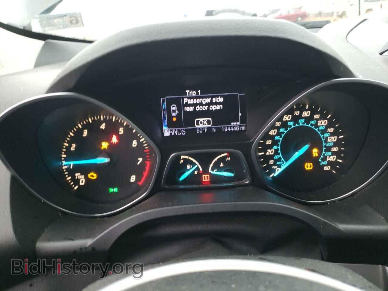 2013 FORD ESCAPE - VIN: 1FMCU9G94DUA01902 - Фото 9