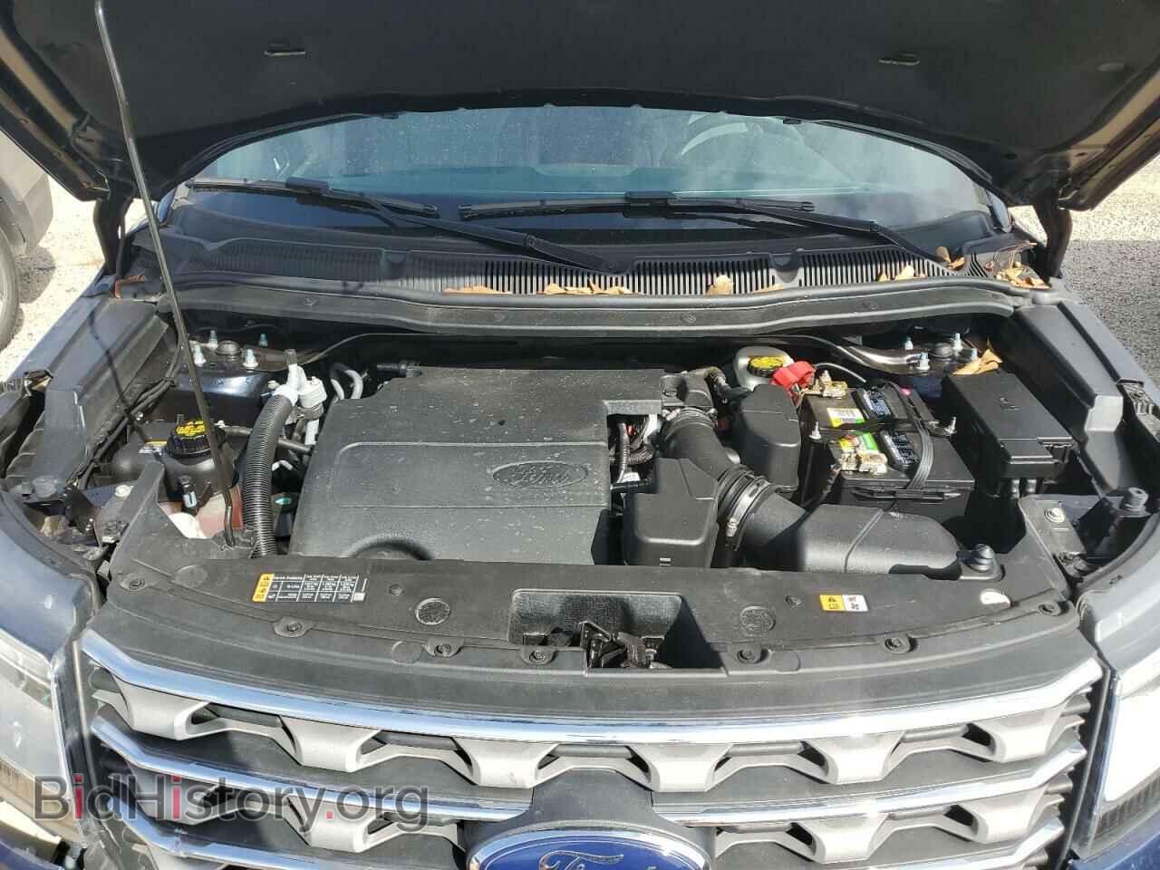 2017 FORD EXPLORER - VIN: 1FM5K7D86HGE35838 - Photo 11