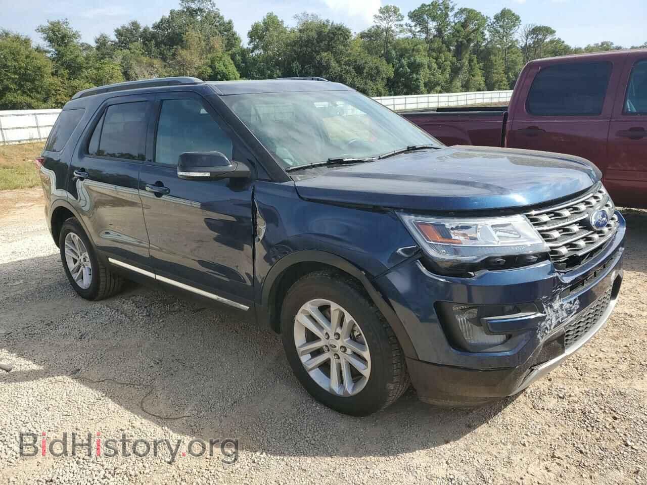 2017 FORD EXPLORER - VIN: 1FM5K7D86HGE35838 - Photo 4