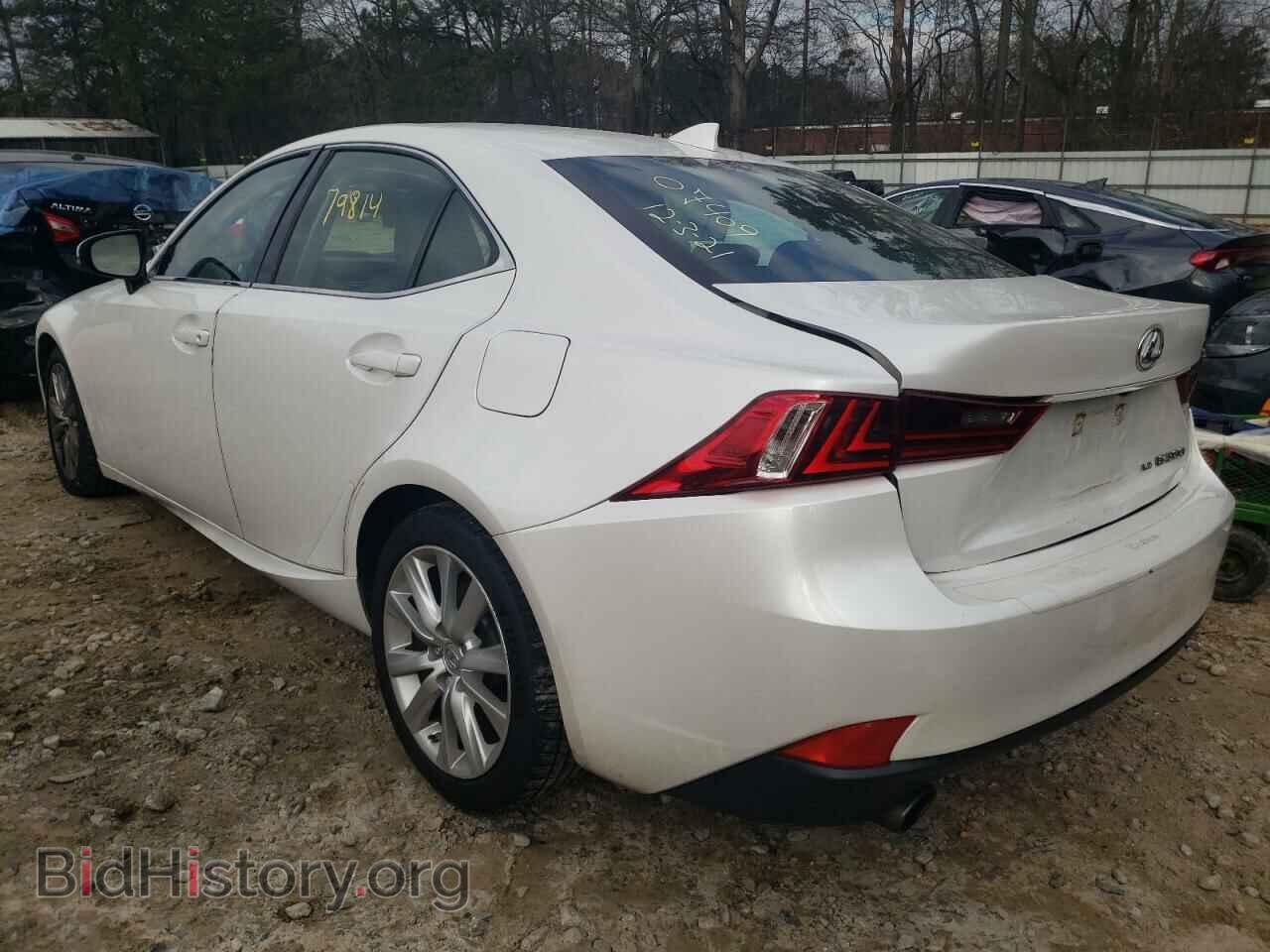 2016 LEXUS IS - VIN: JTHCM1D23G5007409 - Фото 3