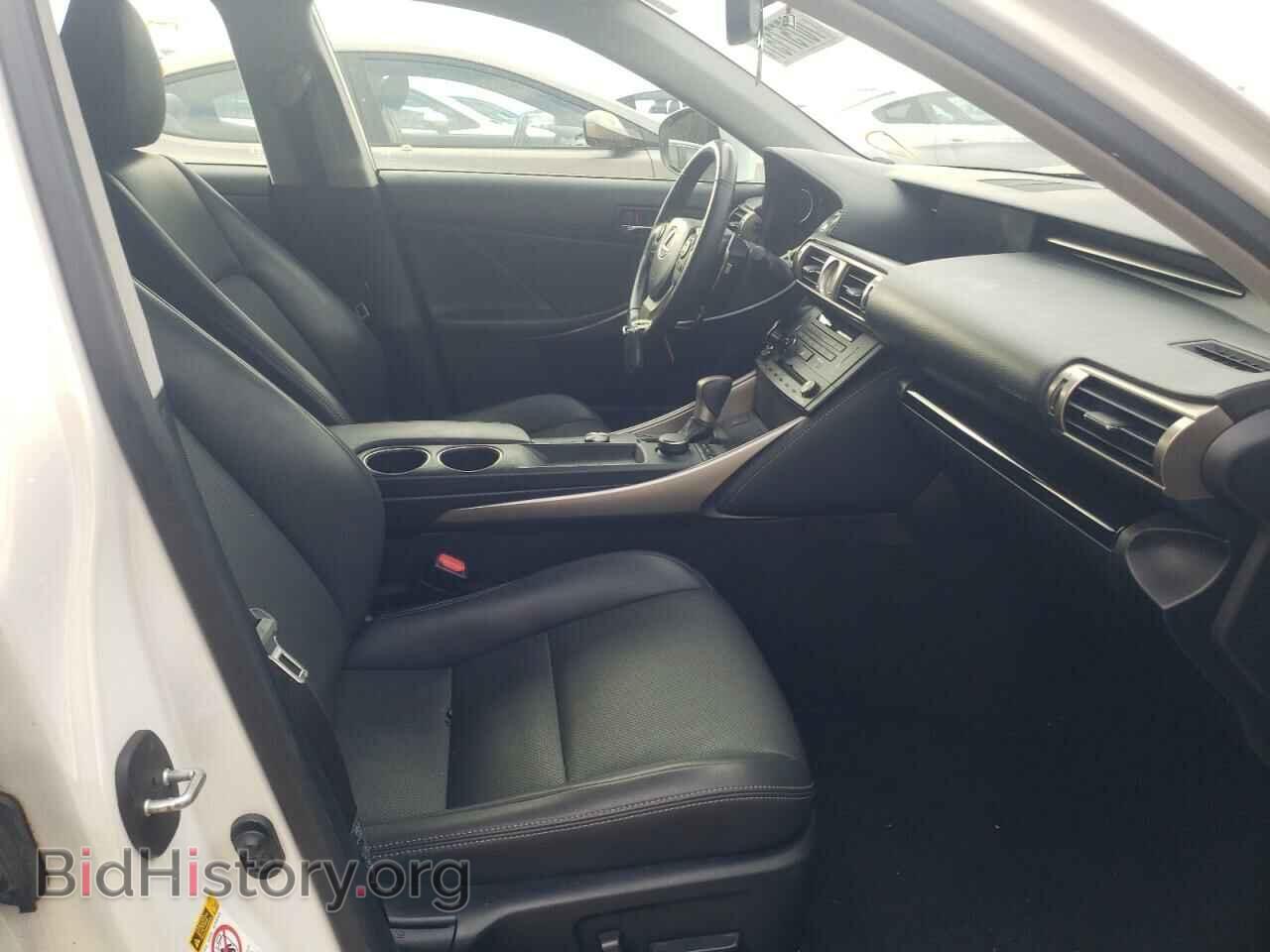2016 LEXUS IS - VIN: JTHCM1D23G5007409 - Фото 5