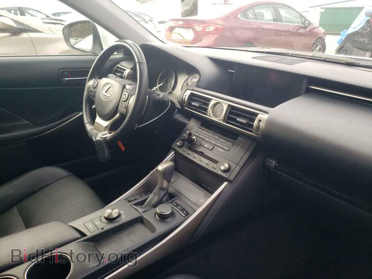 2016 LEXUS IS - VIN: JTHCM1D23G5007409 - Фото 9