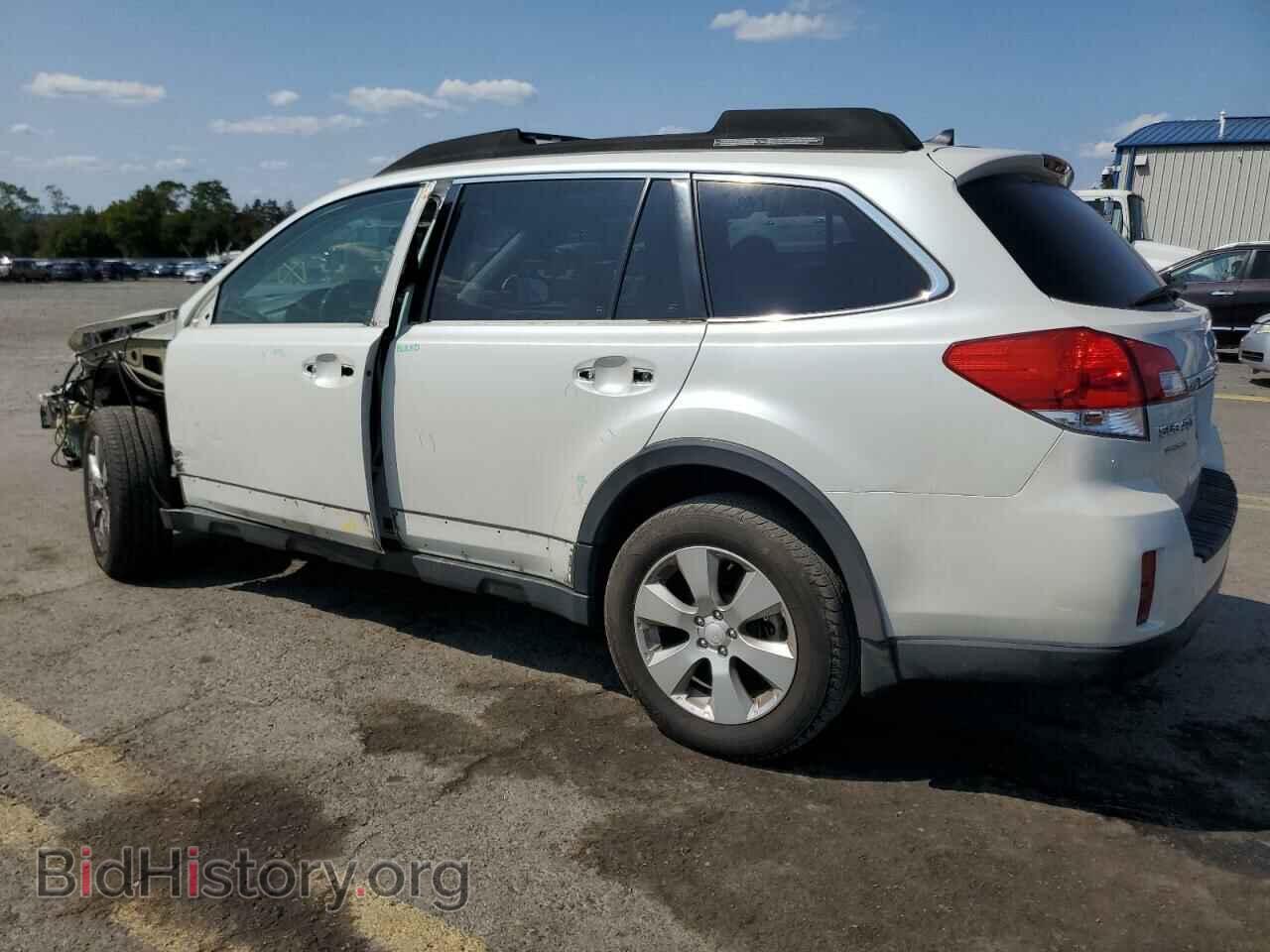 2011 SUBARU OUTBACK - VIN: 4S4BRCLC4B3398302 - Фото 2