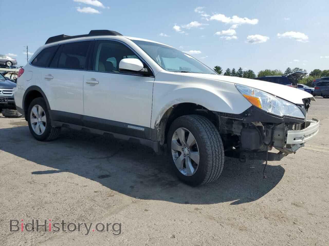 2011 SUBARU OUTBACK - VIN: 4S4BRCLC4B3398302 - Фото 4