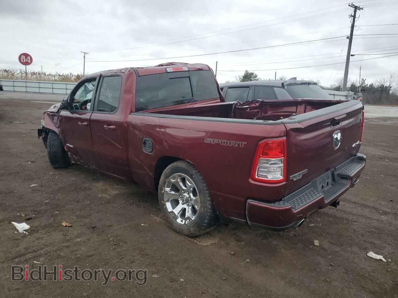 2019 RAM 1500 - VIN: 1C6SRFBT4KN924382 - Фото 2