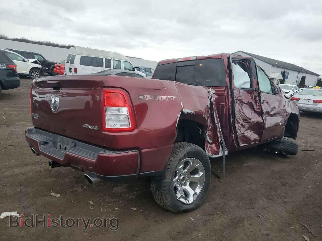 2019 RAM 1500 - VIN: 1C6SRFBT4KN924382 - Фото 3