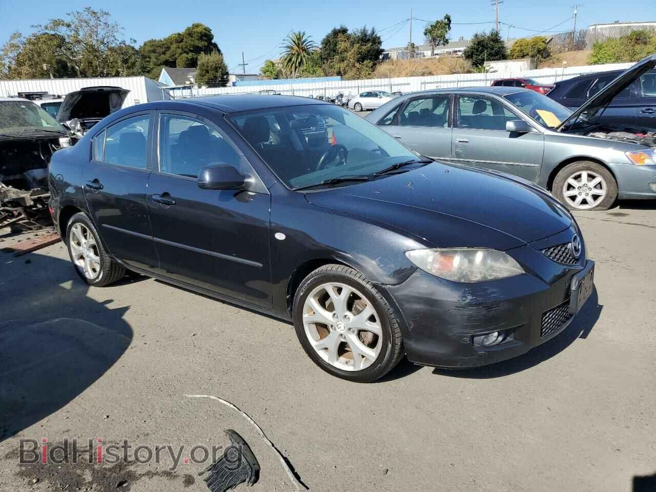 2008 MAZDA 3 - VIN: JM1BK32F181147133 - Фото 4