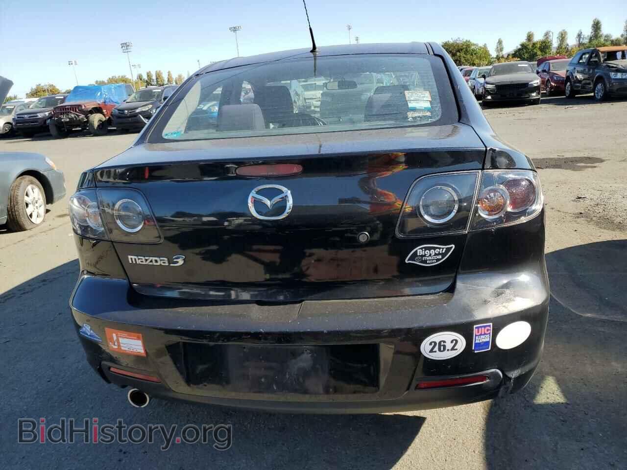 2008 MAZDA 3 - VIN: JM1BK32F181147133 - Фото 6