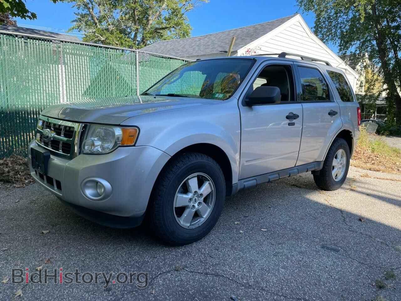 2010 FORD ESCAPE - VIN: 1FMCU9D75AKC42765 - Фото 2
