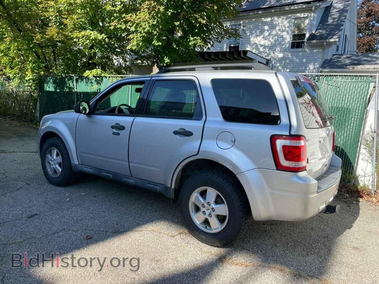 2010 FORD ESCAPE - VIN: 1FMCU9D75AKC42765 - Фото 3