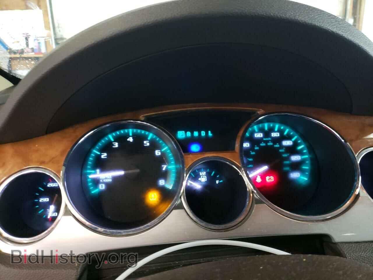2012 BUICK ENCLAVE - VIN: 5GAKRDED7CJ403328 - Фото 9