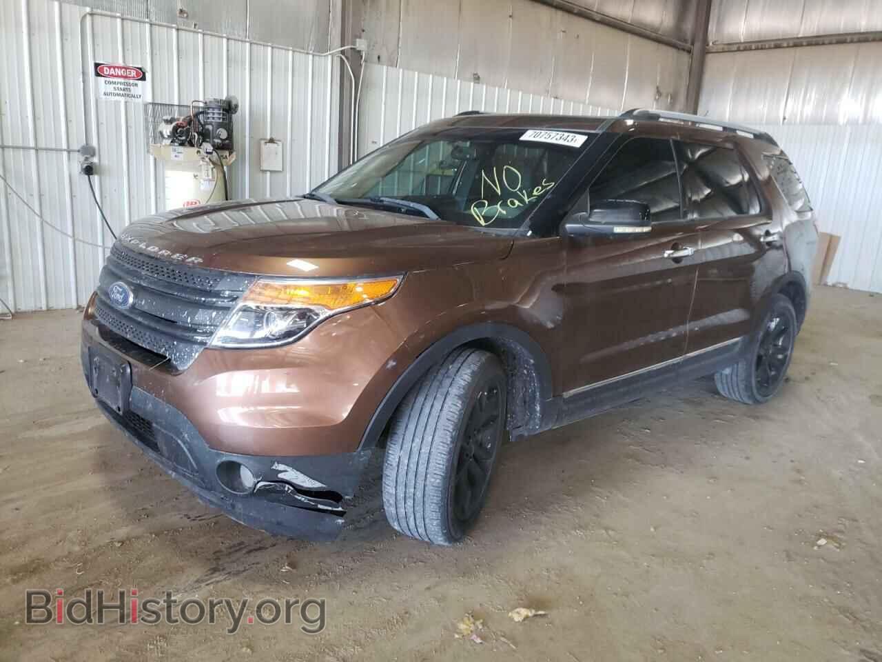 Фотография 1FMHK8D81BGA03264 - FORD EXPLORER 2011