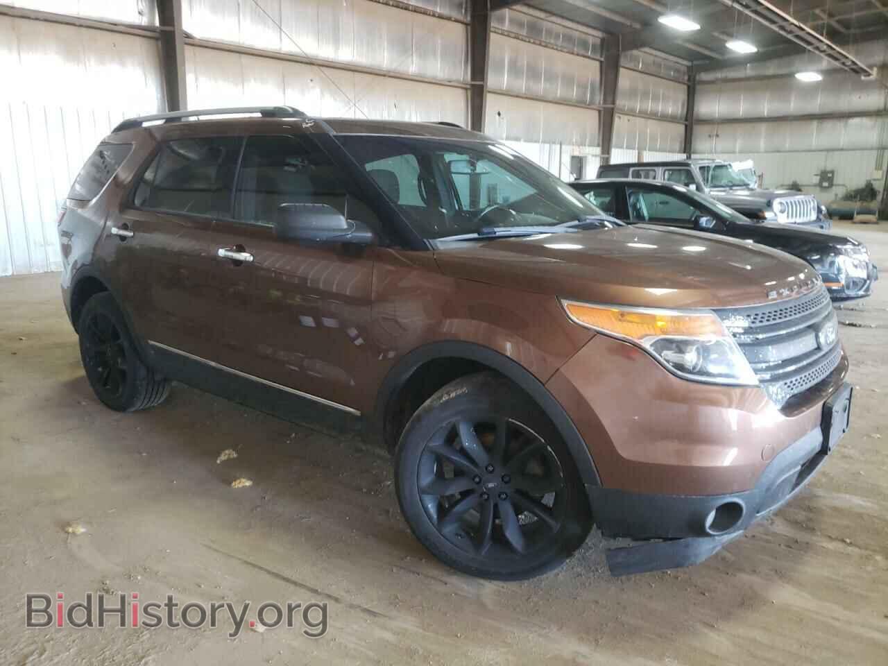 2011 FORD EXPLORER - VIN: 1FMHK8D81BGA03264 - Фото 4