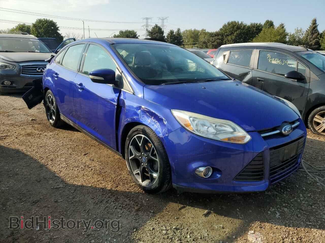 2014 FORD FOCUS - VIN: 1FADP3F23EL410973 - Photo 4
