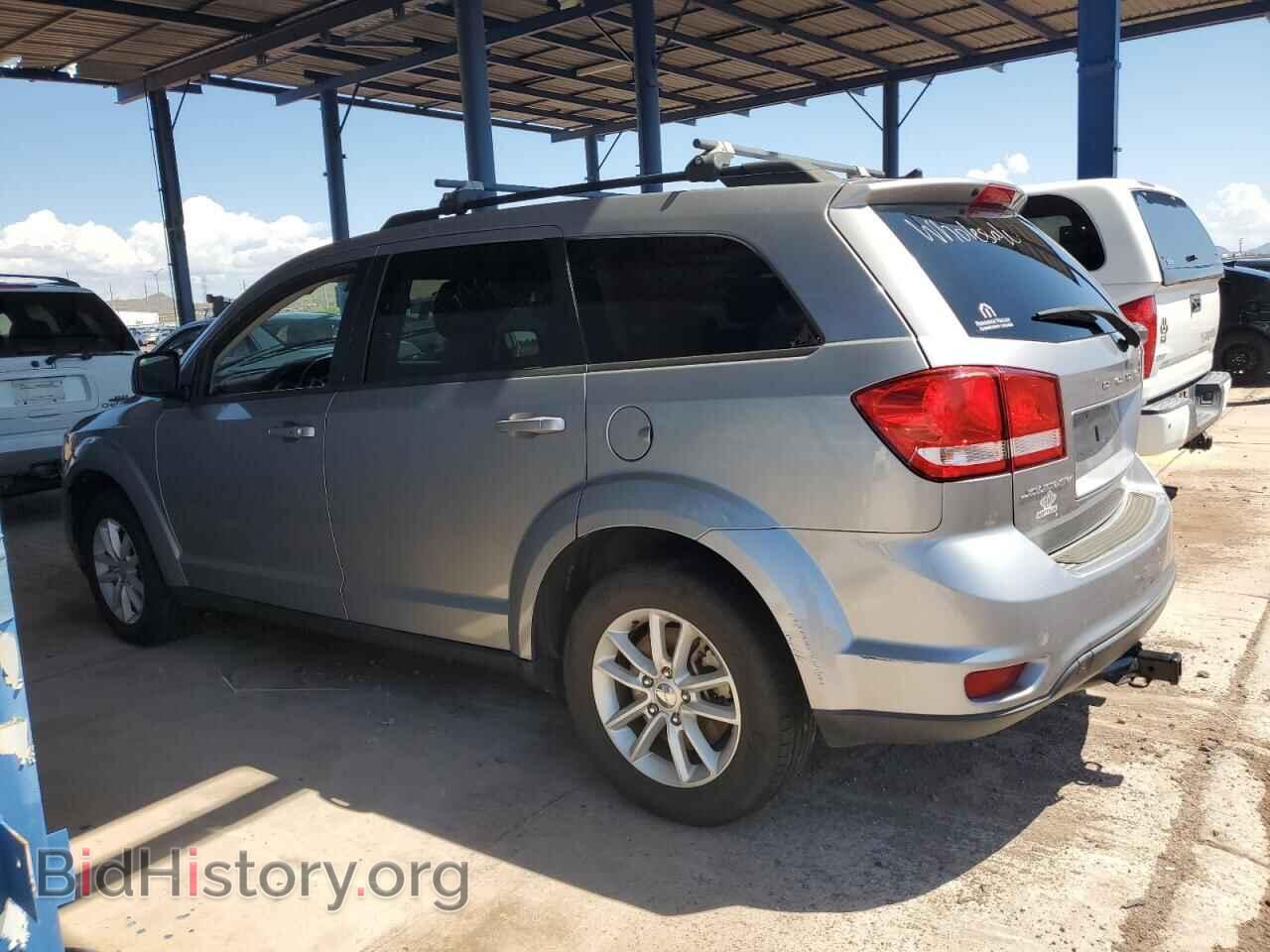 2016 DODGE JOURNEY - VIN: 3C4PDCBB0GT217628 - Фото 2