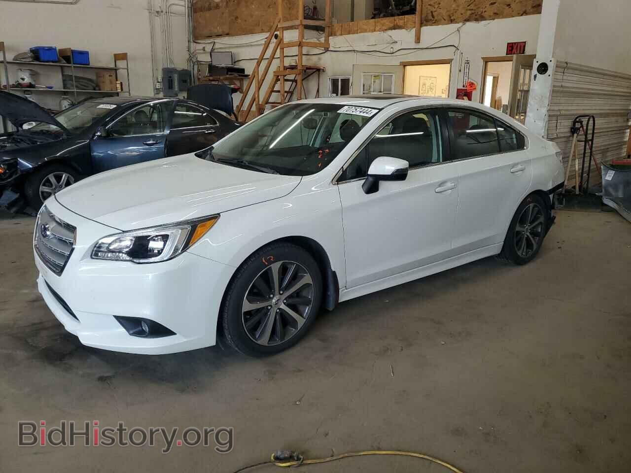 Фотография 4S3BNAN68G3043121 - SUBARU LEGACY 2016
