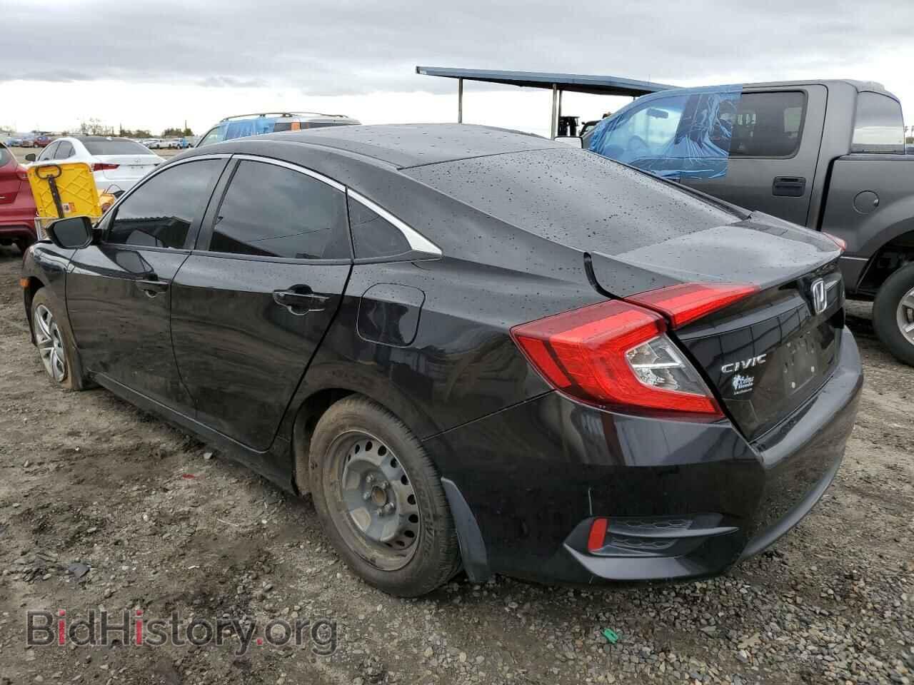 2017 HONDA CIVIC - VIN: 19XFC2F59HE212625 - Фото 2
