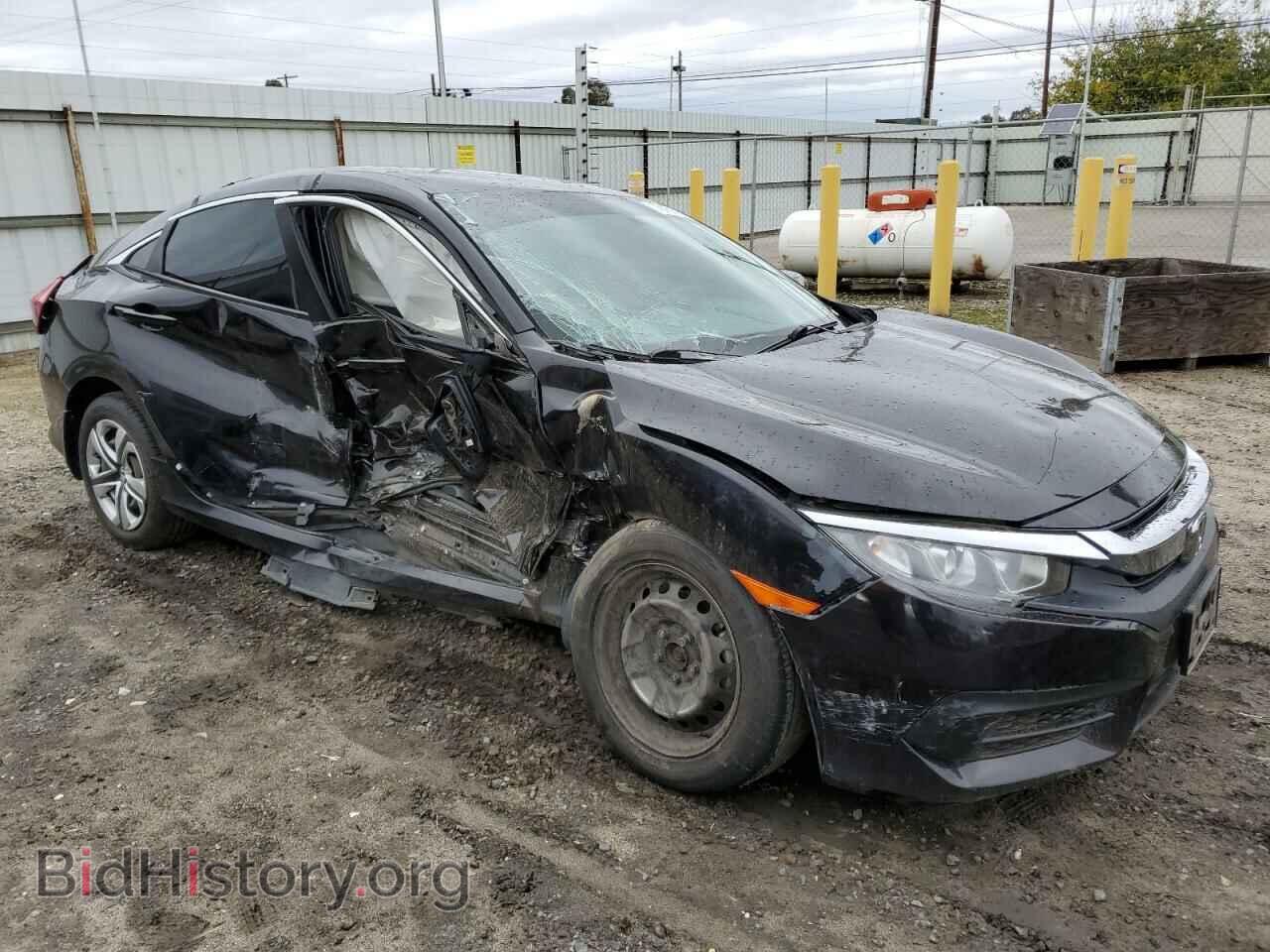 2017 HONDA CIVIC - VIN: 19XFC2F59HE212625 - Фото 4