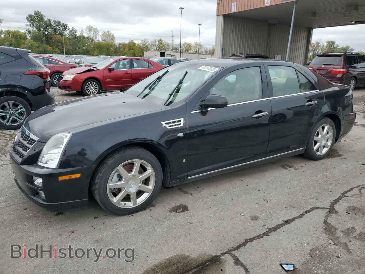 Photo 1G6DD67V080183425 - CADILLAC STS 2008