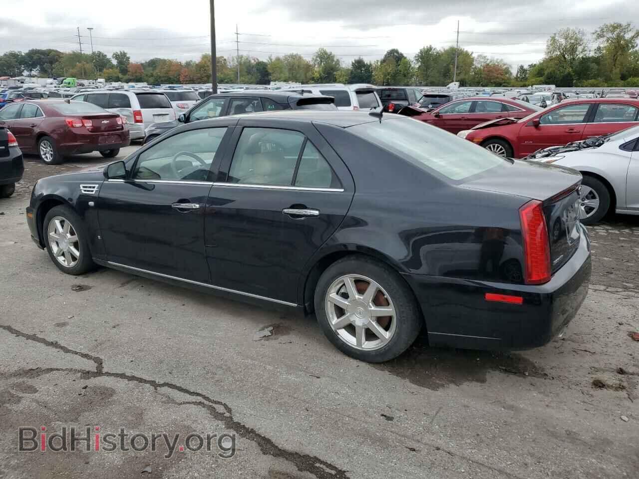 2008 CADILLAC STS - VIN: 1G6DD67V080183425 - Photo 2