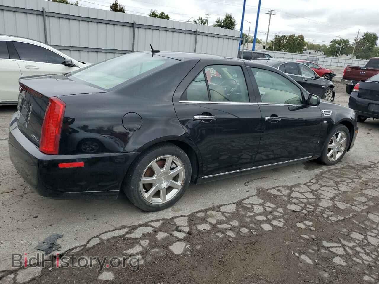 2008 CADILLAC STS - VIN: 1G6DD67V080183425 - Photo 3