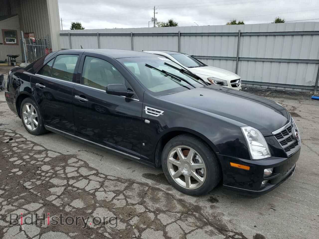 2008 CADILLAC STS - VIN: 1G6DD67V080183425 - Photo 4