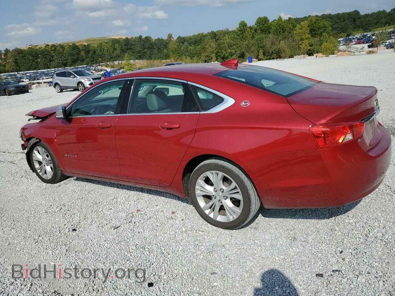 2015 CHEVROLET IMPALA - VIN: 2G1125S35F9202634 - Фото 2